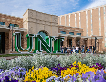 UNT visitor center