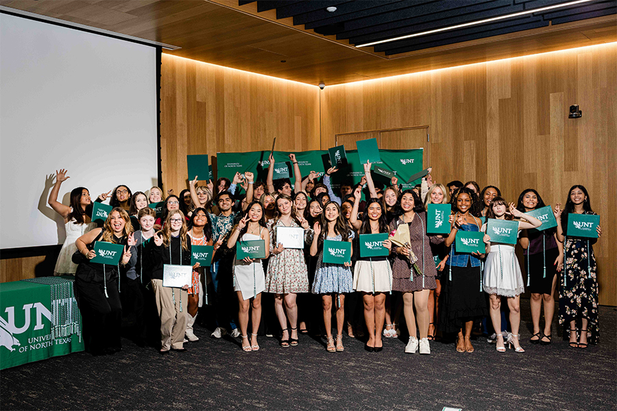 Group of students